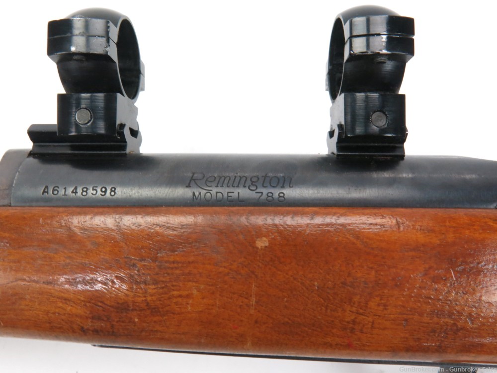 Remington Model 788 22-250 Rem 24" Bolt-Action Rifle NO MAG-img-11