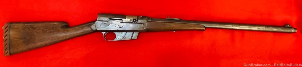 Remington Model 8 in 30 Rem 5rd Box mag 22” Used-img-0