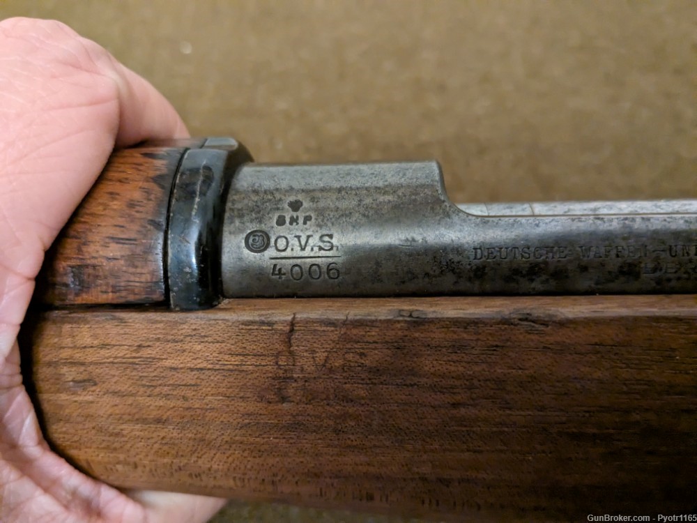 DWM Model 1893 OVS Import for Boer War-img-19