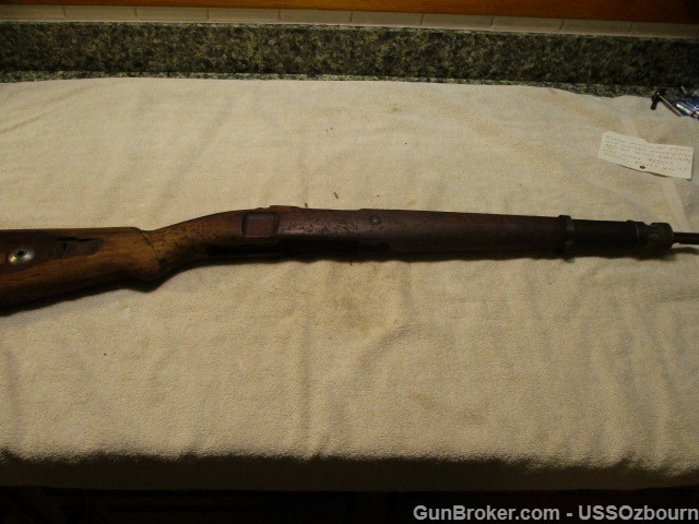 German WWII Vintage G33/40 Mountain Carbine Stock-img-0