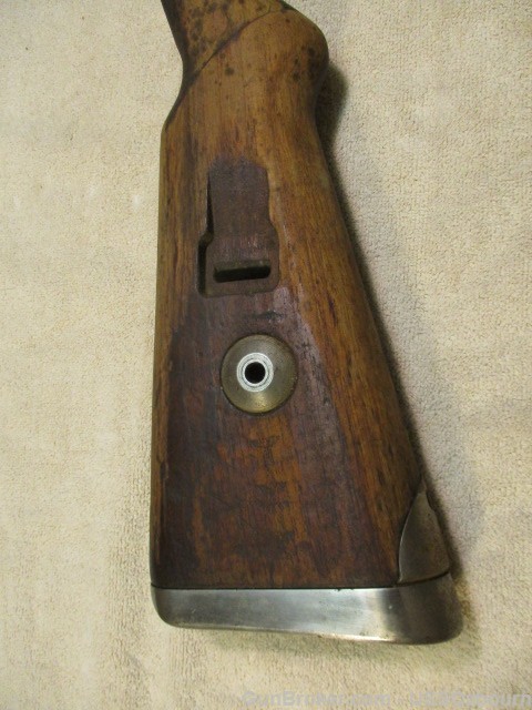 German WWII Vintage G33/40 Mountain Carbine Stock-img-1