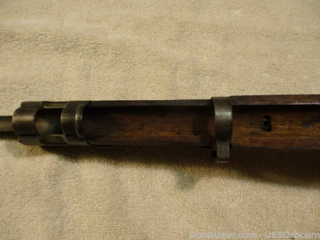 German WWII Vintage G33/40 Mountain Carbine Stock-img-25
