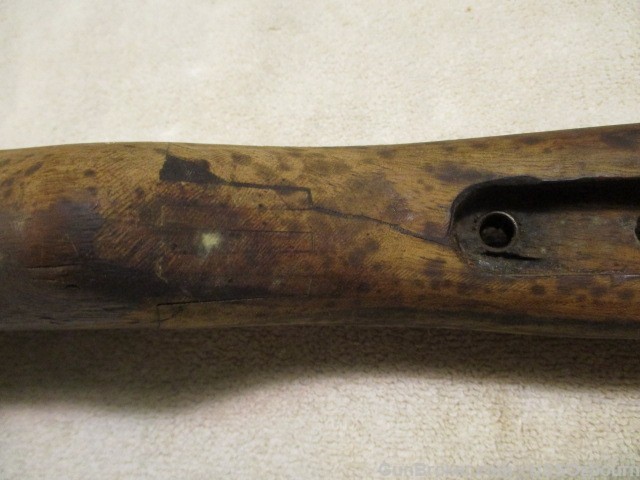 German WWII Vintage G33/40 Mountain Carbine Stock-img-11