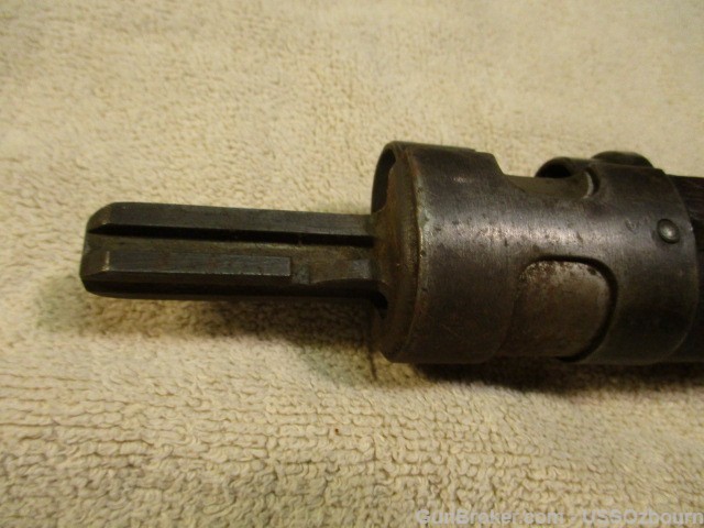 German WWII Vintage G33/40 Mountain Carbine Stock-img-22