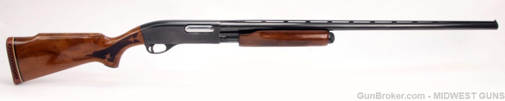 Remington 870TB  Trap 12GA Pump Action Shotgun  -img-3