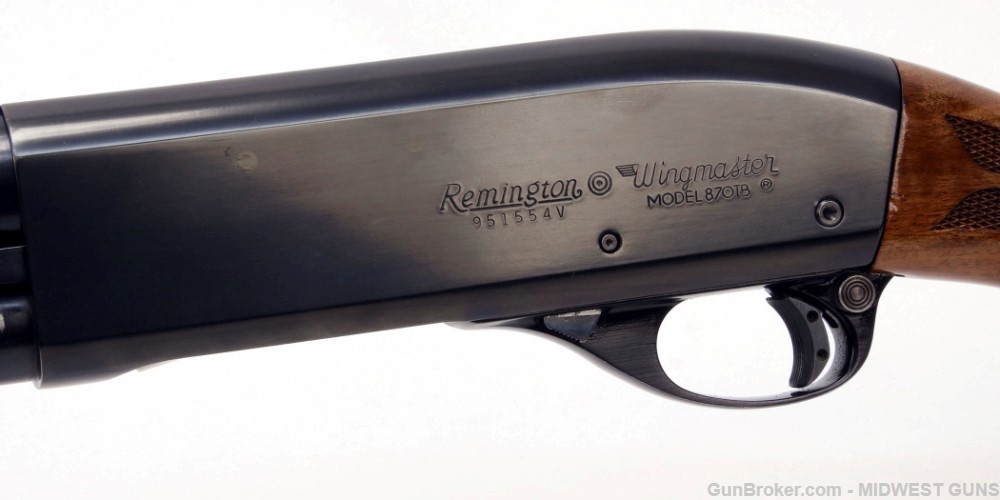 Remington 870TB  Trap 12GA Pump Action Shotgun  -img-15
