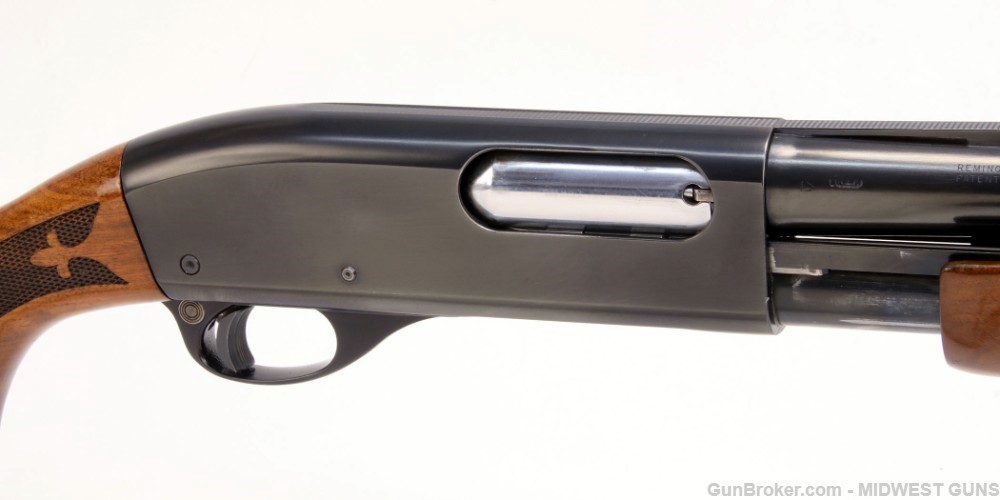 Remington 870TB  Trap 12GA Pump Action Shotgun  -img-5