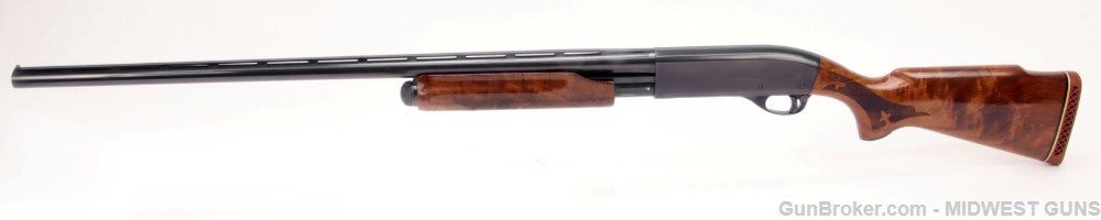 Remington 870TB  Trap 12GA Pump Action Shotgun  -img-0