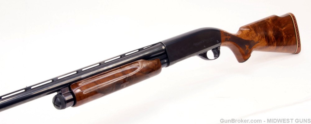 Remington 870TB  Trap 12GA Pump Action Shotgun  -img-16