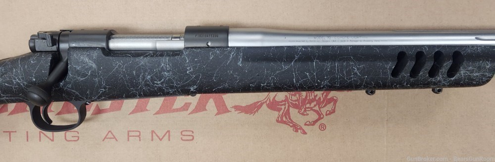 Winchester Model 70 Coyote Light 308win 24" barrel NIB -img-2