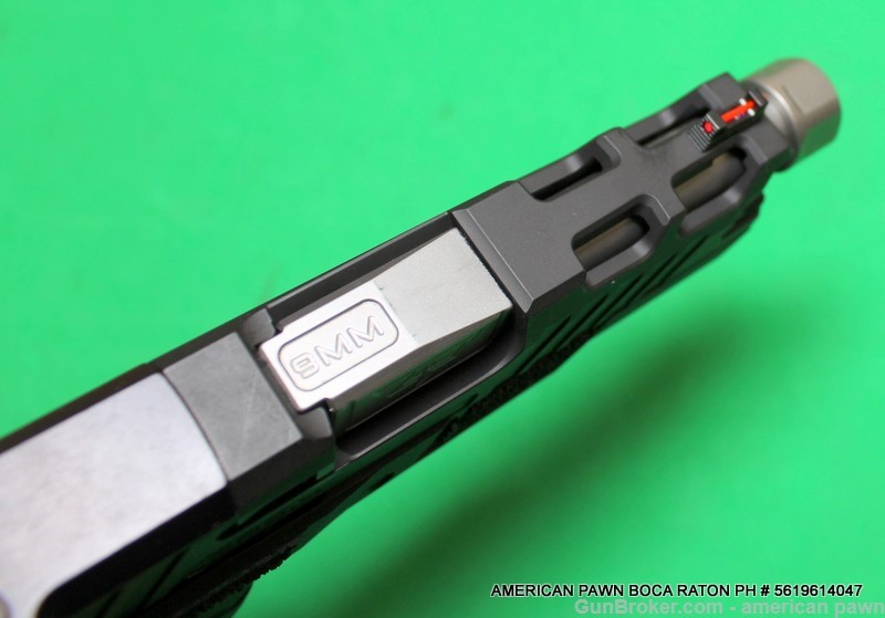 Glock 43X Build Zaffiri Slide Threaded Barrel SCT Frame Optic Ready-img-8