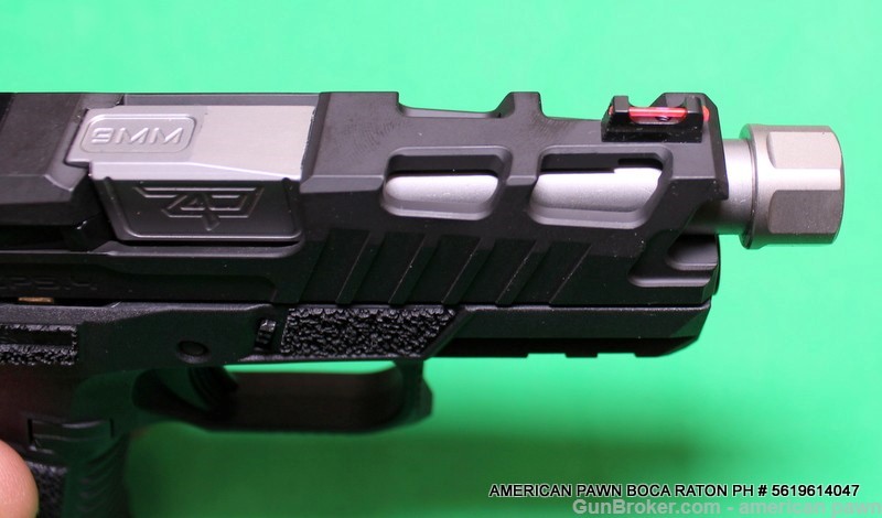 Glock 43X Build Zaffiri Slide Threaded Barrel SCT Frame Optic Ready-img-5