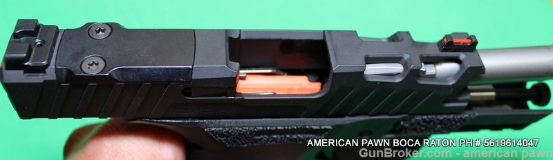 Glock 43X Build Zaffiri Slide Threaded Barrel SCT Frame Optic Ready-img-13