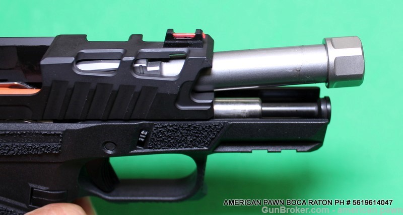 Glock 43X Build Zaffiri Slide Threaded Barrel SCT Frame Optic Ready-img-15