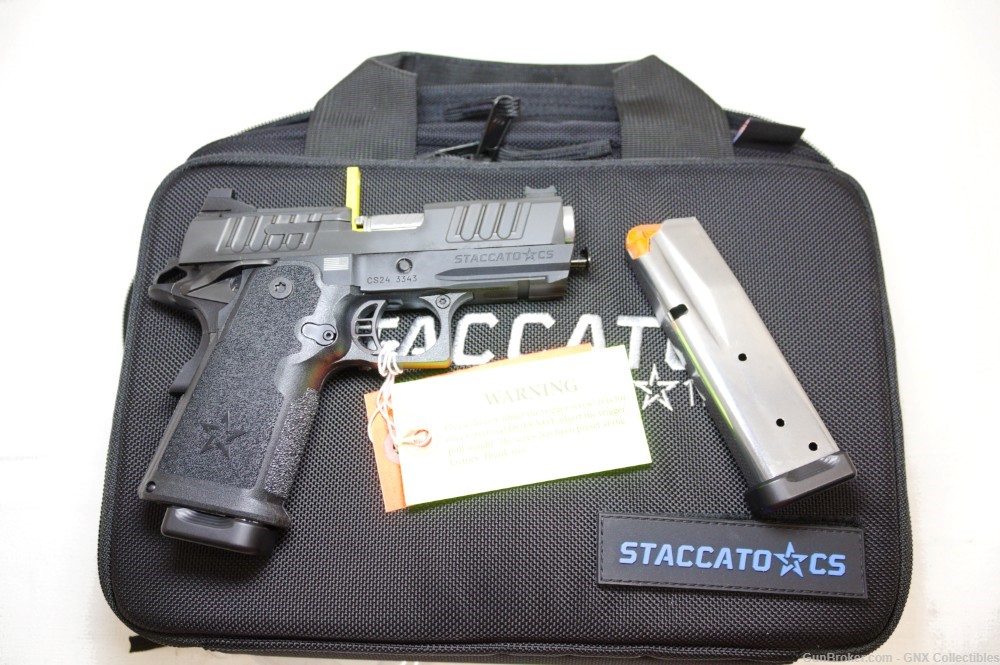 NEW Staccato CS 24 3.5 Optics Ready AL Frame Stainless Curved Trigger-img-0