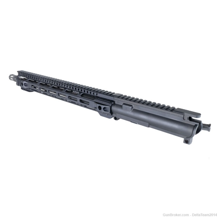 AR15 16" 300 BLK OUT Rifle Complete Upper - Includes  BCG & CH - Assembled-img-4