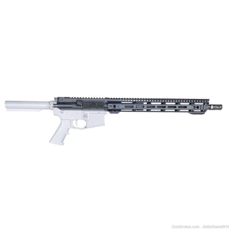 AR15 16" 300 BLK OUT Rifle Complete Upper - Includes  BCG & CH - Assembled-img-6