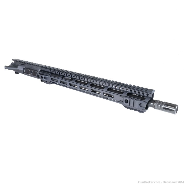 AR15 16" 300 BLK OUT Rifle Complete Upper - Includes  BCG & CH - Assembled-img-1