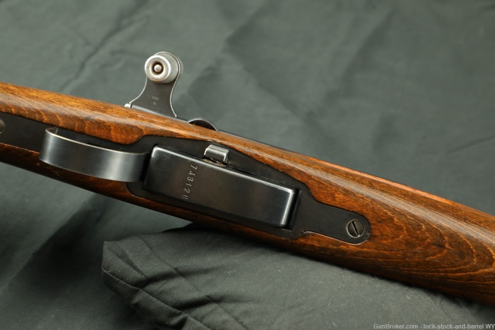 Swiss K31 7.5x55 Matching 25.6” Straight Pull Bolt Action Rifle C&R 1946-img-35