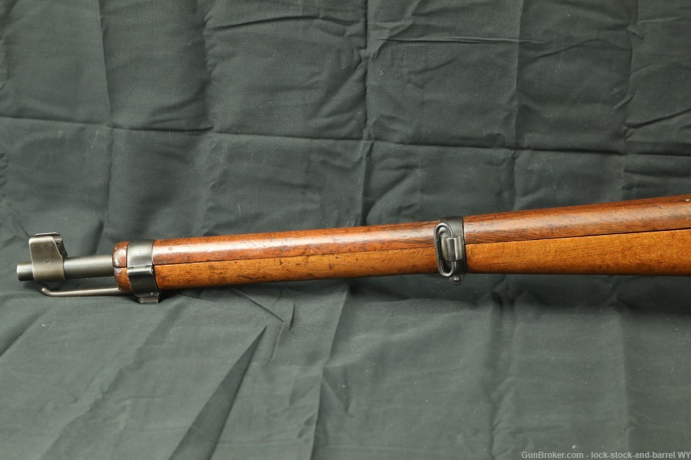 Swiss K31 7.5x55 Matching 25.6” Straight Pull Bolt Action Rifle C&R 1946-img-8