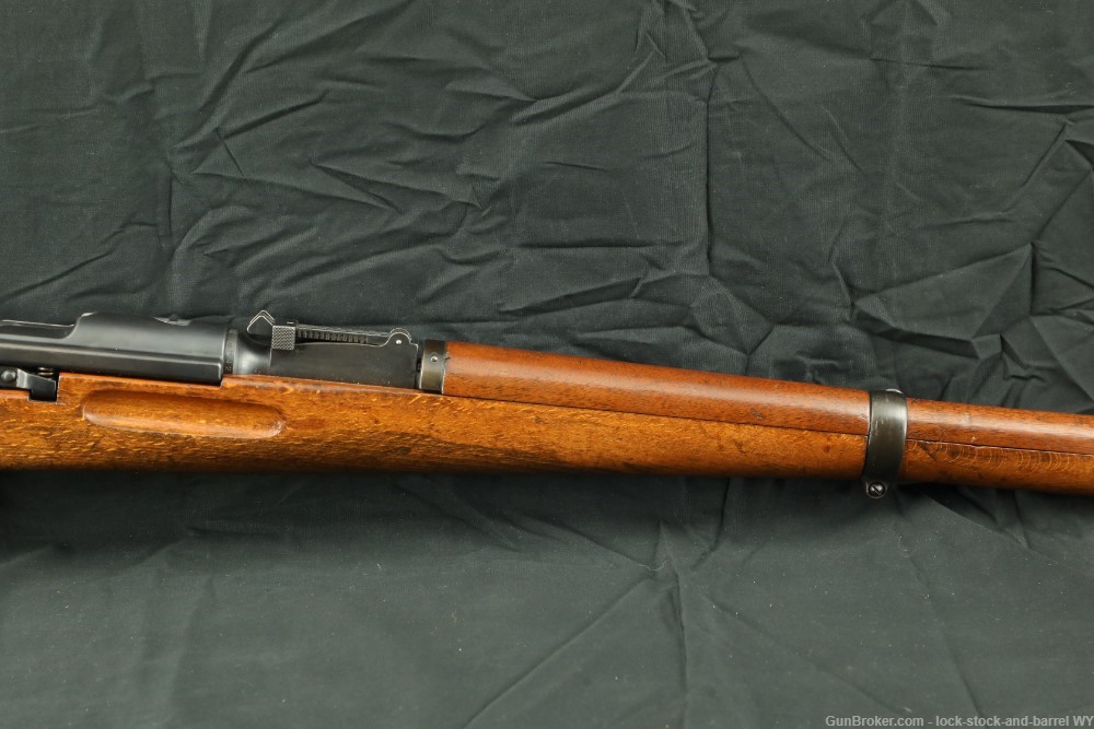 Swiss K31 7.5x55 Matching 25.6” Straight Pull Bolt Action Rifle C&R 1946-img-5