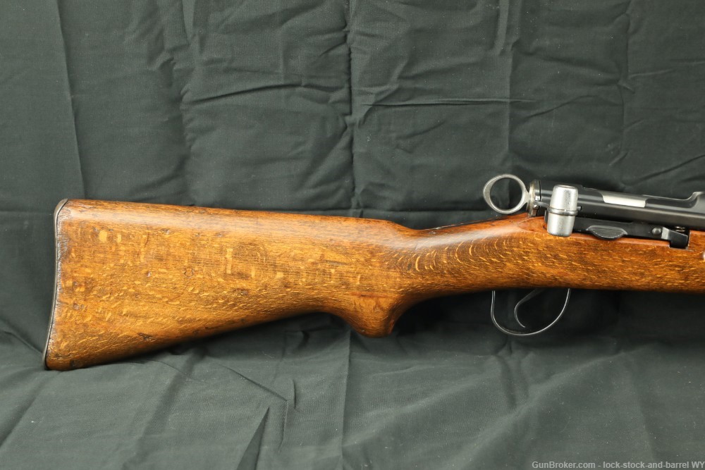 Swiss K31 7.5x55 Matching 25.6” Straight Pull Bolt Action Rifle C&R 1946-img-3