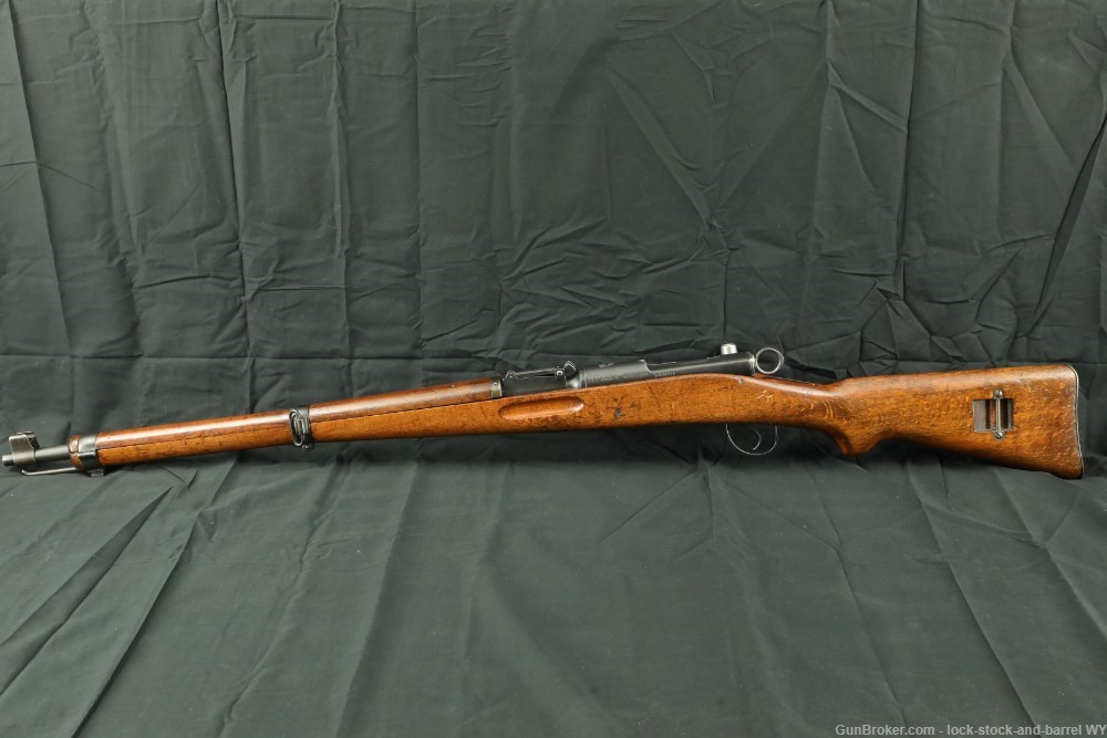 Swiss K31 7.5x55 Matching 25.6” Straight Pull Bolt Action Rifle C&R 1946-img-7