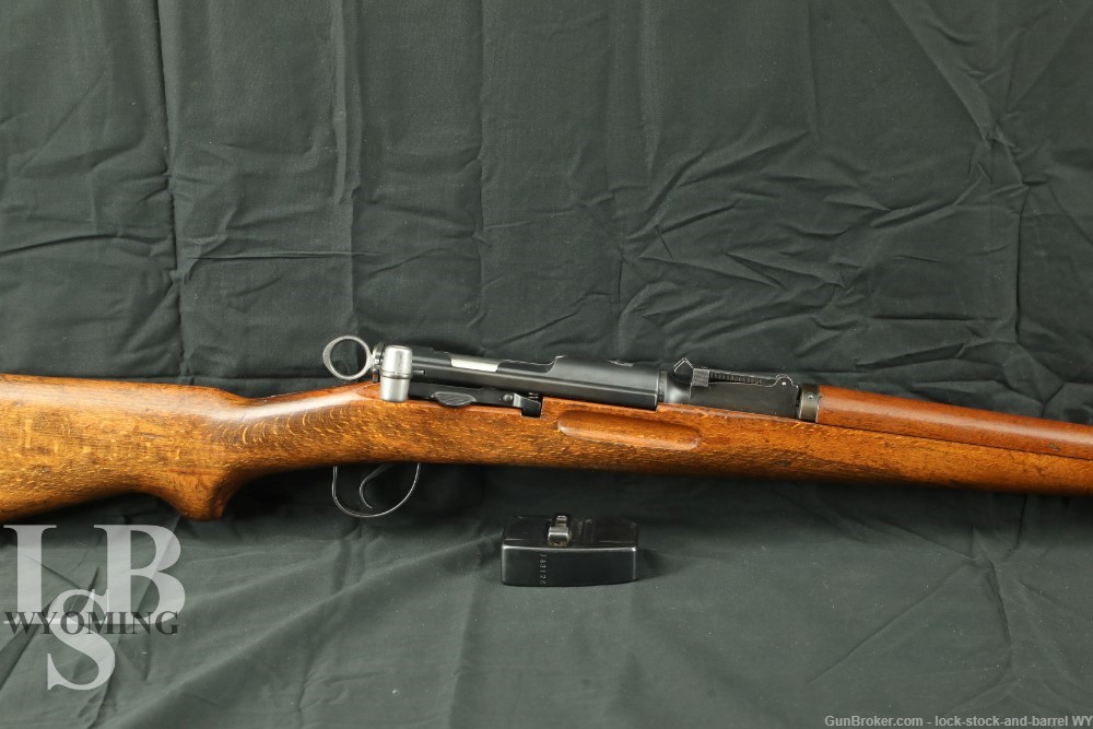 Swiss K31 7.5x55 Matching 25.6” Straight Pull Bolt Action Rifle C&R 1946-img-0