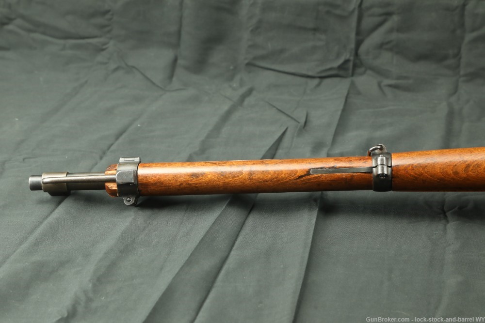 Swiss K31 7.5x55 Matching 25.6” Straight Pull Bolt Action Rifle C&R 1946-img-16