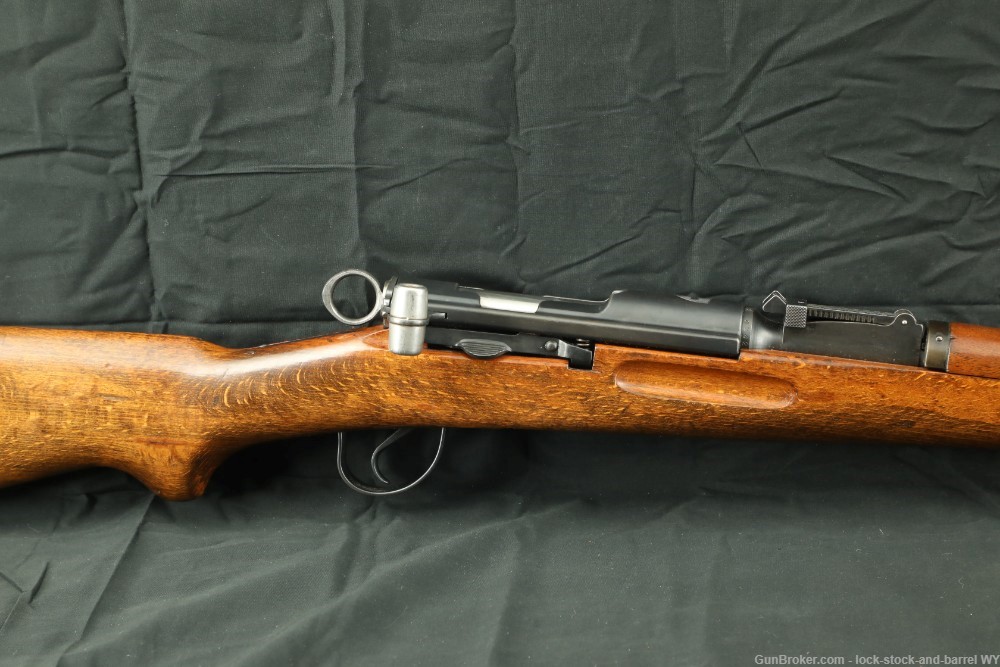 Swiss K31 7.5x55 Matching 25.6” Straight Pull Bolt Action Rifle C&R 1946-img-4