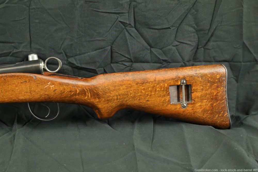 Swiss K31 7.5x55 Matching 25.6” Straight Pull Bolt Action Rifle C&R 1946-img-11