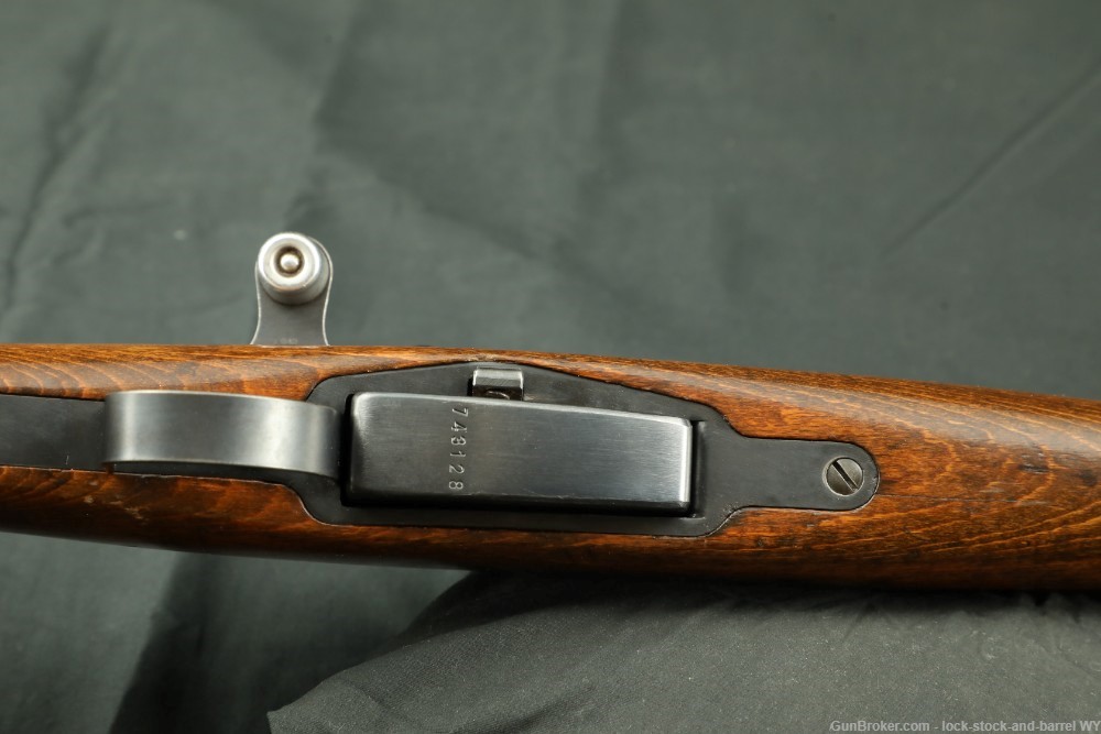 Swiss K31 7.5x55 Matching 25.6” Straight Pull Bolt Action Rifle C&R 1946-img-36