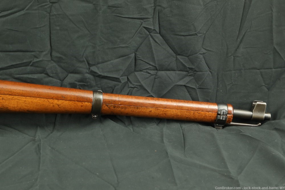 Swiss K31 7.5x55 Matching 25.6” Straight Pull Bolt Action Rifle C&R 1946-img-6