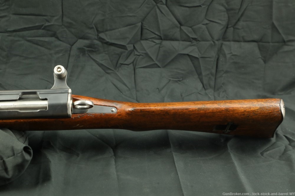 Swiss K31 7.5x55 Matching 25.6” Straight Pull Bolt Action Rifle C&R 1946-img-15