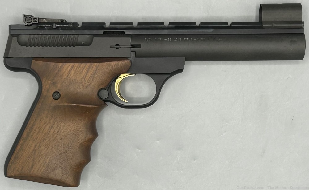 Browning Buck Mark .22 LR 5.5" Semi Auto Target Pistol BuckMark 22LR-img-1