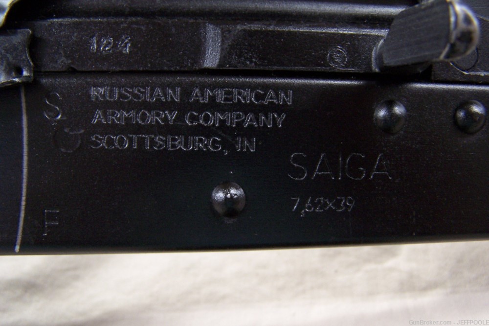Russian American Armory Izhmash Saiga 7.62x39  -img-5