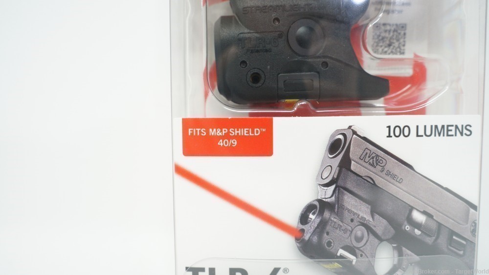 STREAMLIGHT TLR-6 LIGHT LASER COMBO M&P SHIELD (STR69273)-img-2