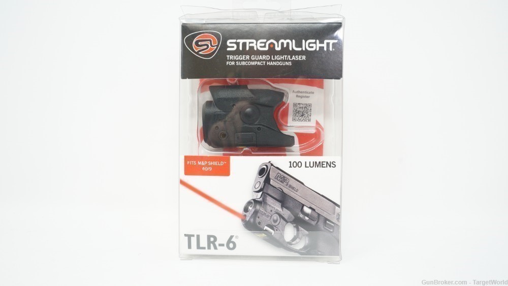 STREAMLIGHT TLR-6 LIGHT LASER COMBO M&P SHIELD (STR69273)-img-0