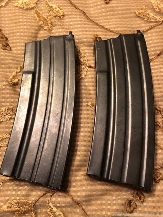 RUGER MINI 14 20 ROUND 2 MAGS-img-0