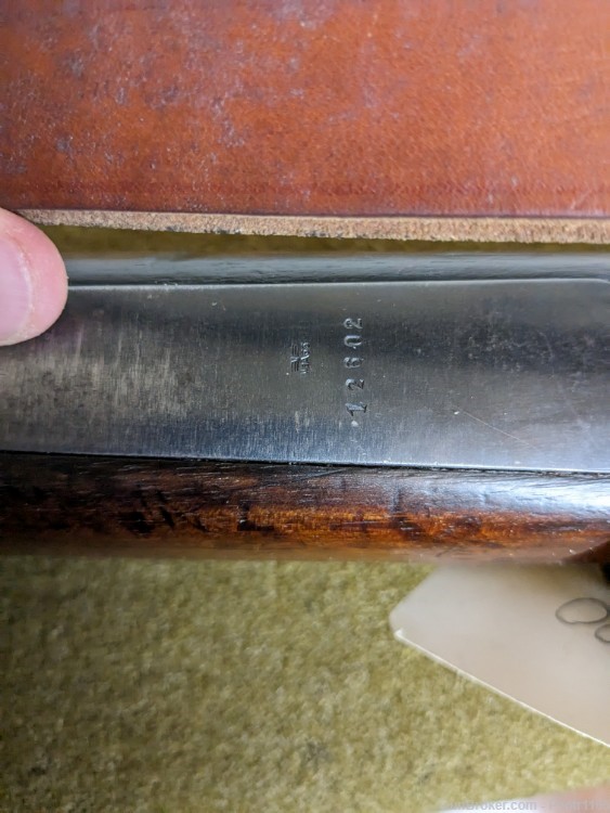Pre-war Portuguese Mauser w/ German proofs, bayonet-img-44