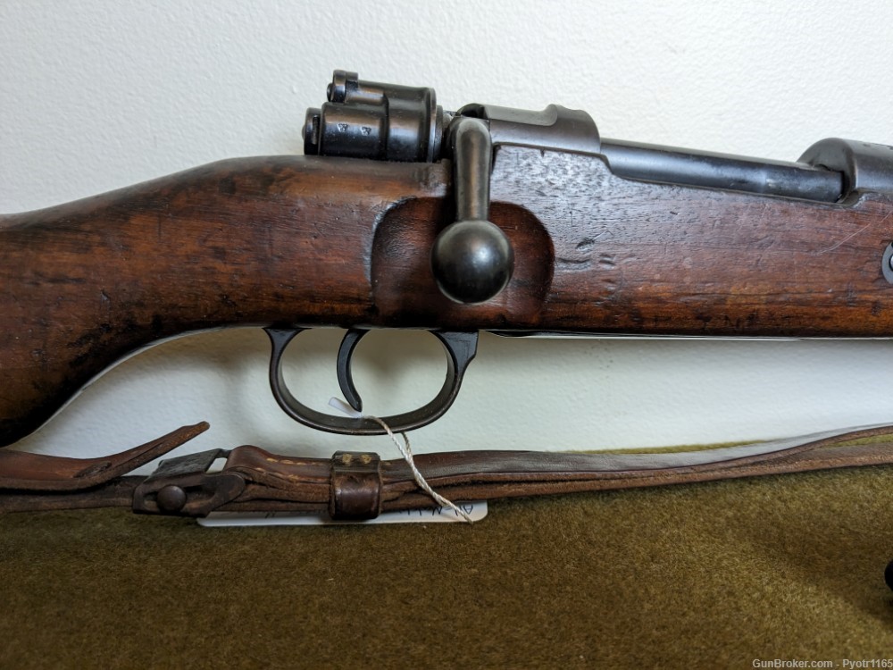 Pre-war Portuguese Mauser w/ German proofs, bayonet-img-4