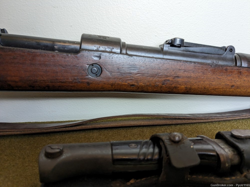 Pre-war Portuguese Mauser w/ German proofs, bayonet-img-5