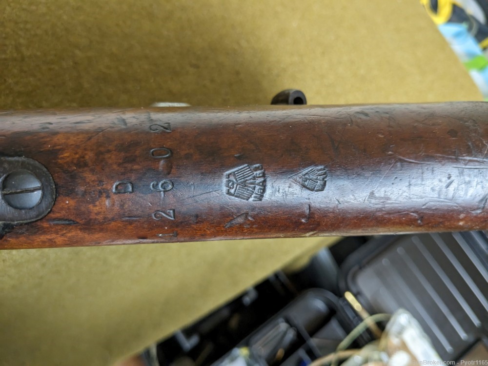 Pre-war Portuguese Mauser w/ German proofs, bayonet-img-39