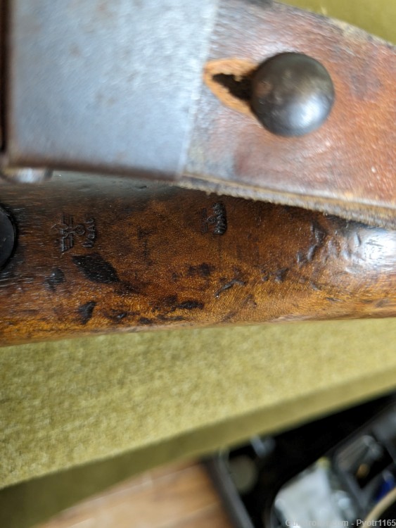 Pre-war Portuguese Mauser w/ German proofs, bayonet-img-43