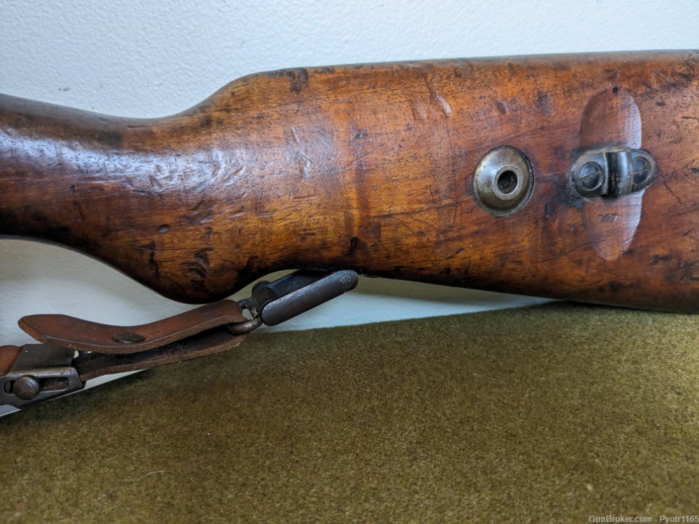Pre-war Portuguese Mauser w/ German proofs, bayonet-img-36