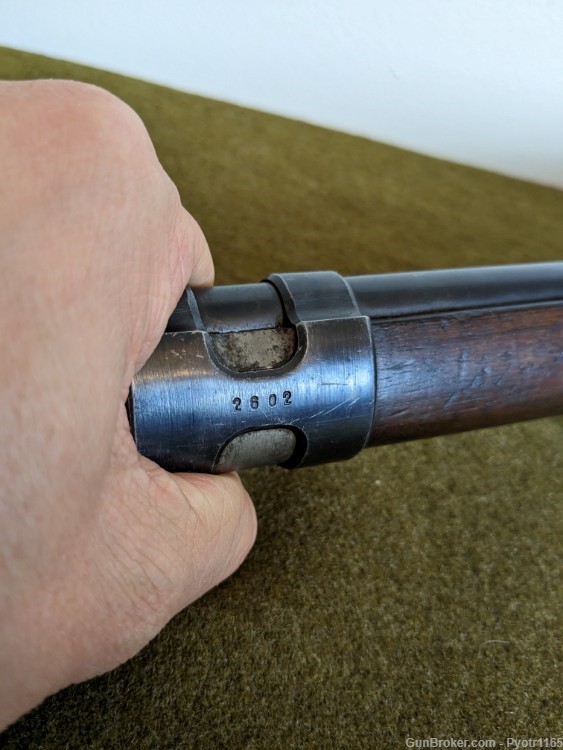 Pre-war Portuguese Mauser w/ German proofs, bayonet-img-30