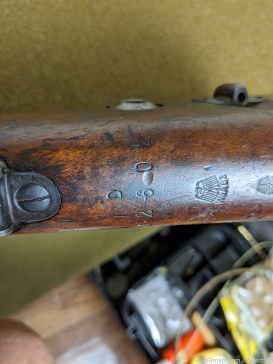 Pre-war Portuguese Mauser w/ German proofs, bayonet-img-41
