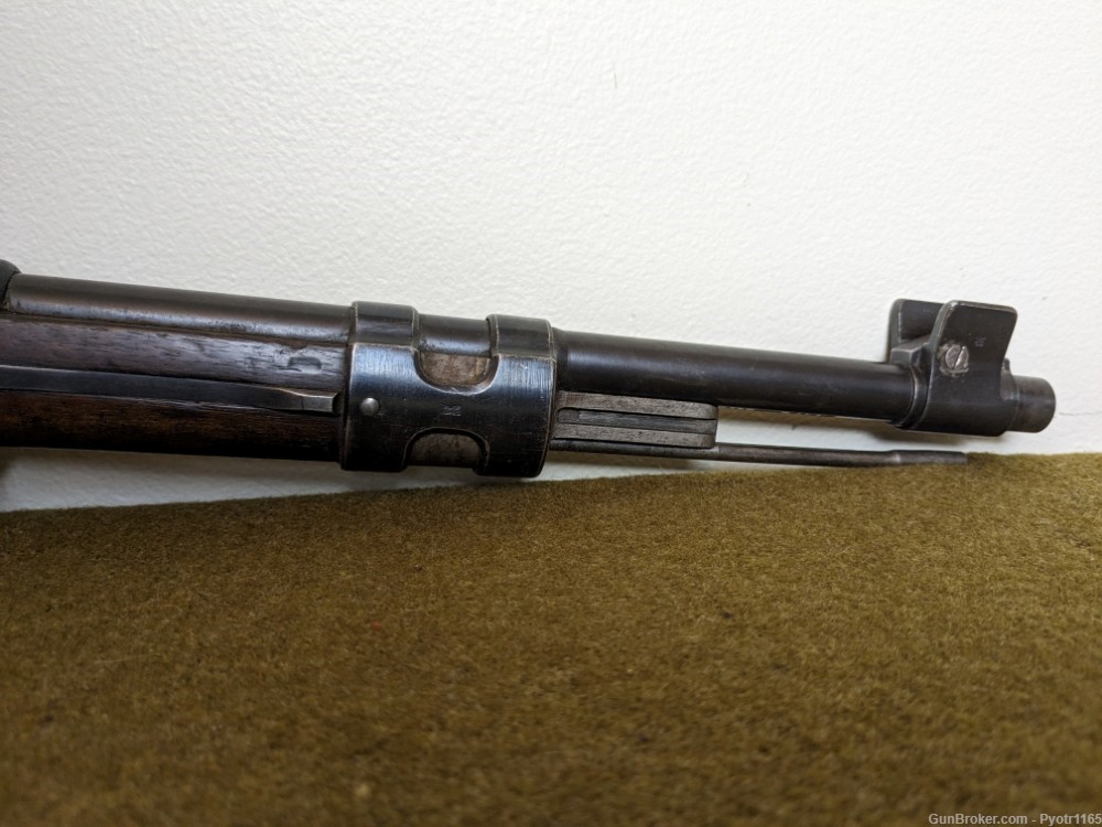 Pre-war Portuguese Mauser w/ German proofs, bayonet-img-7