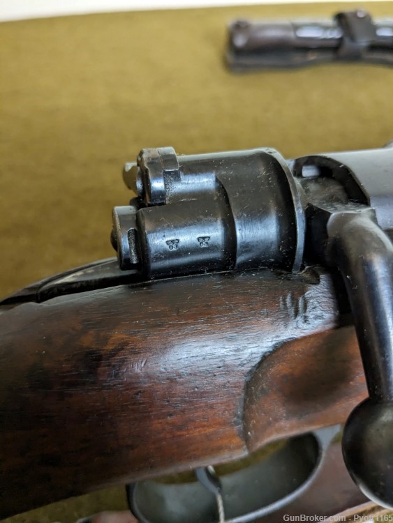 Pre-war Portuguese Mauser w/ German proofs, bayonet-img-14