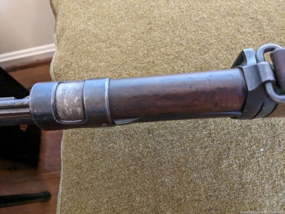 Pre-war Portuguese Mauser w/ German proofs, bayonet-img-46